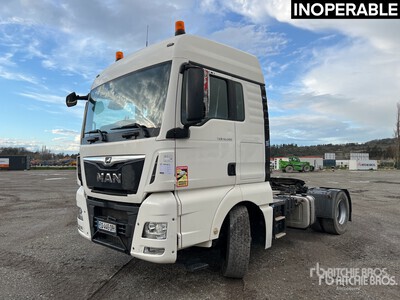 2017 MAN TGX18.500 4x4 Hydrodrive Tracteur Routier Cabine Couchette Tracteur routier couchette (Inoperable)