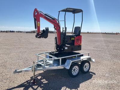 JPC HT12 Mini Excavator (Unused)