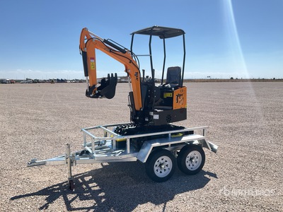 JPC HT12 Mini Excavator (Unused)