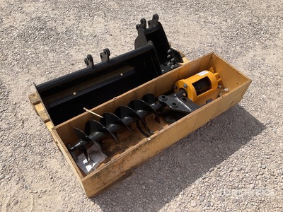 Qty of Excavator Attachments