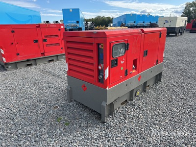 2018 Atlas Copco QAS30 ST3 Skid-Mounted Generador