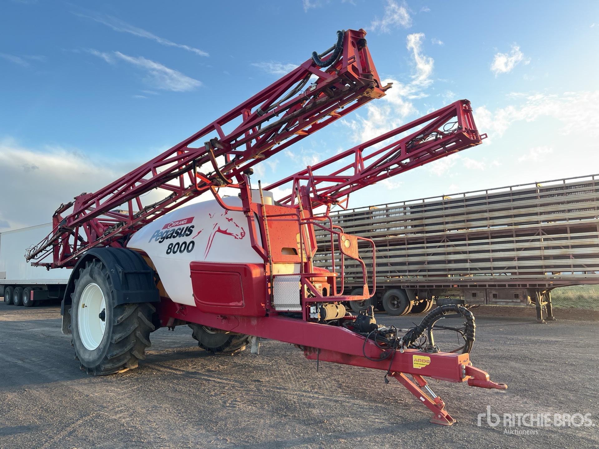 Croplands Pegasus 8500 L Pull-Type Sprayer