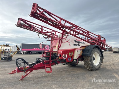 2013 Croplands Pegasus 34 m S/A Pull-Type Sprayer