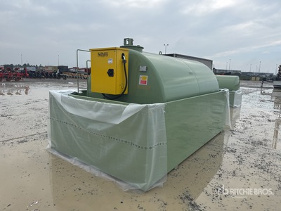 2025 Emiliana Serbatoi TF9/50 9000L Steel Fuel Tank (Unused)