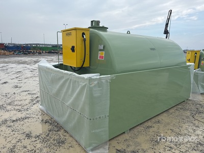 2025 Emiliana Serbatoi TF9/50 9000L Steel Fuel Tank (Unused)