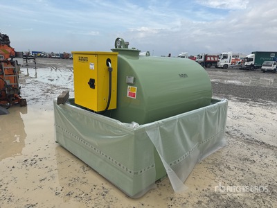 2025 Emiliana Serbatoi TF3/50 3000L Steel Fuel Tank (Unused)