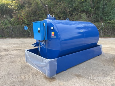2025 Emiliana Serbatoi TF3/90 8595 L Skid Mounted 9000L Steel خزان وقود (Unused)