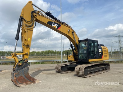 2017 Cat 320F L Tracked Excavator