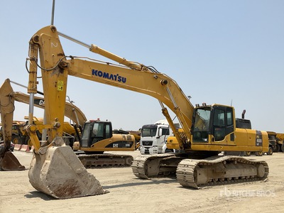 2014 Komatsu PC400LC-8 Excavadora de Cadenas