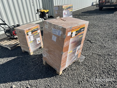 2024 Powertek MS160 Reversible Plancha compactadora (Unused)