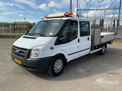 2008 Ford Transit 4x2 Crew Cab بيك اب