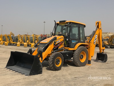 2025 JCB 3DX 4x4 を見 Backhoe Loader (Unused)