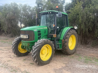 2008 John Deere 6330 4WD Tractor Agrícola
