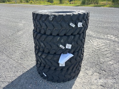 Quantity of (4) Firestone Dura 335/80R20 Banden (Unused)