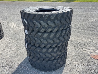Quantity of (4) Firestone Dura 335/80R20 Banden (Unused)