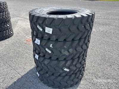 Quantity of (4) Firestone Dura 335/80R20 Banden (Unused)