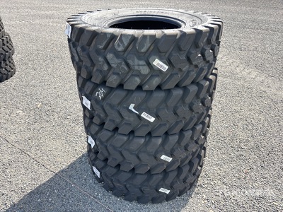 Quantity of (4) Firestone Dura 335/80R20 Banden (Unused)