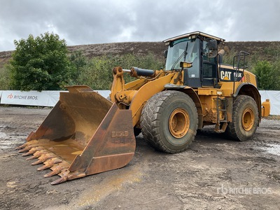 2013 Cat 966K XE جرافة