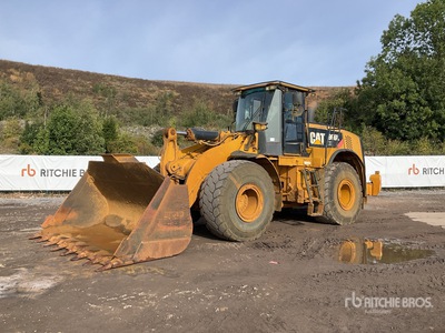 2013 Cat 966K XE Wheel Loader