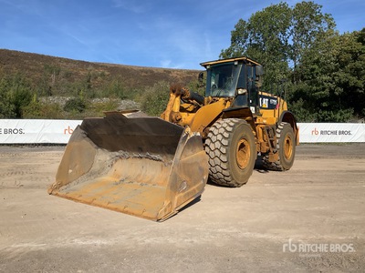 2013 Cat 972K Wheel Loader