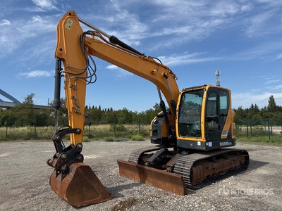 2017 Hyundai HX145LCR Pelle Sur Chenilles Tracked Excavator