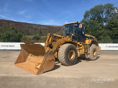 2006 Cat 966 H Wheel Loader