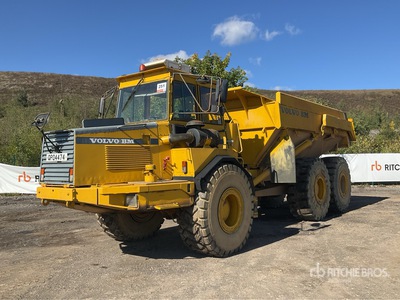 1996 Volvo A25C Kiepwagen met knikbesturing