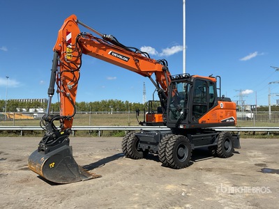 2023 Develon DX160W-7 Wheel Excavator