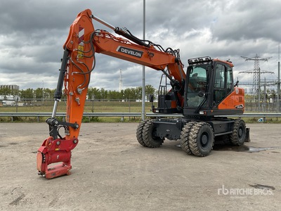 2023 Develon DX165Wr-7 Wheel Excavator (Unused)