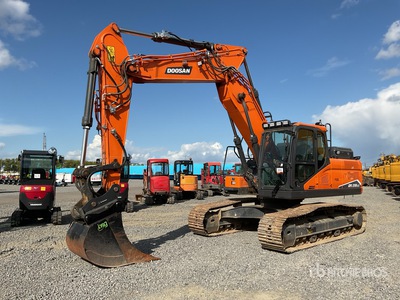 2022 Develon DX210LC-7 Kettenbagger