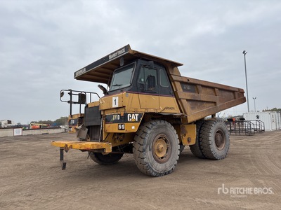 2003 Cat 771D Haul Truck