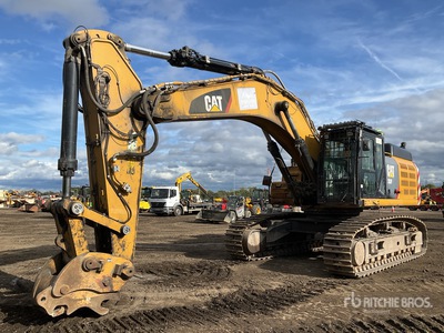 2016 Cat 352EL Excavadora de Cadenas
