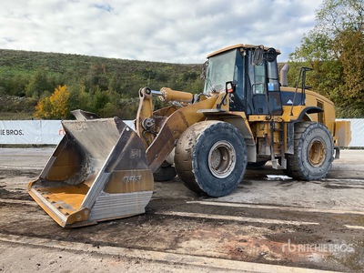 2007 Cat 972H Pala cargadora