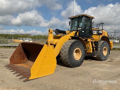 2014 Cat 972M Wheel Loader