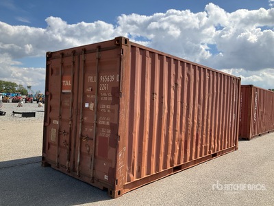 2007 Container per stoccaggio