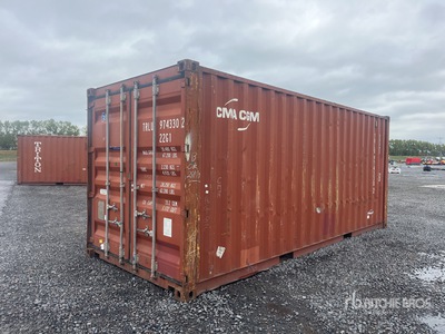 2008 20 ft Container per stoccaggio