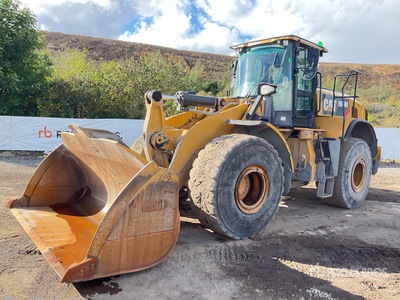 2016 Cat 966M Chargeuse sur pneus