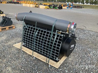 2025 Haener HCM250R+B Concrete Bucket Attachment (Unused)