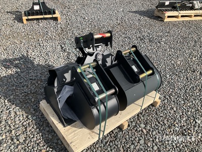 Quantity of (3) 2025 Haener Excavator Bucket (Unused)