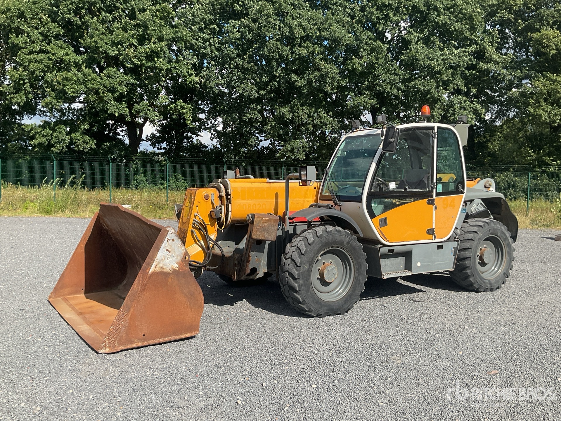 2008 Liebherr TL437-13 907 Telehandler