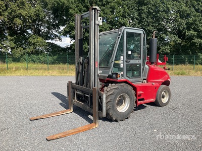 2008 Terra G50-2H Carrello elevatore fuoristrada