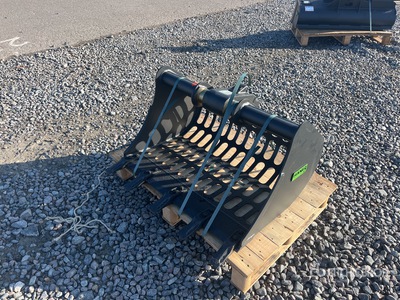 2025 Haener HSL280-M1-S355 800 mm Q/C Skeleton Excavator Bucket (Unused)