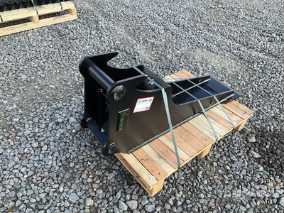 2025 Haener HBS2.4 MS03 300 mm Q/C Power Spade Excavator Bucket (Unused)