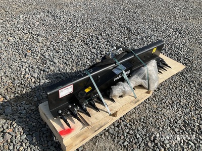 2025 Haener HHE120P Hedge Cutter Attacco per escavatore (Unused)