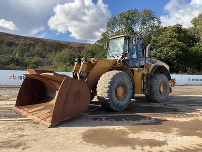 2011 Cat 980 H Wheel Loader