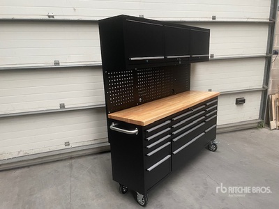 2025 Everforce SS Tool With Up Cabinet 72" WL-72SSU (Unused)