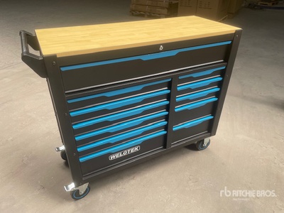 2025 Welgtek Tool Cabinet 12 Drawers 450pcs CT61360 (Unused)