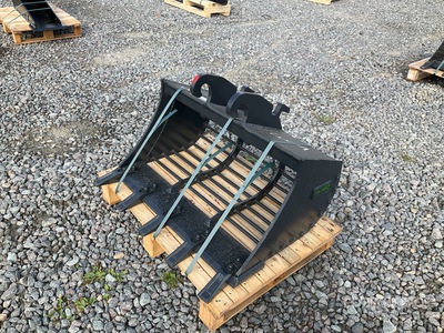 2025 Haener HSL800 2.3 CW05 800 mm Q/C Skeleton Excavator Bucket (Unused)