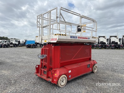 2007 PB S5151-16E Electric Scissor Lift