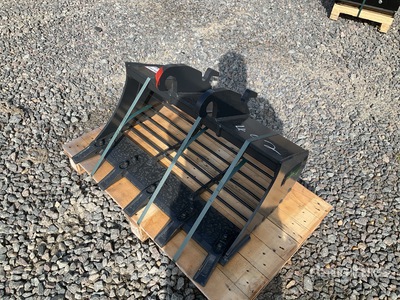 2025 Haener HSL800 1.2 CW05 800 mm Q/C Skeleton Excavator Bucket (Unused)